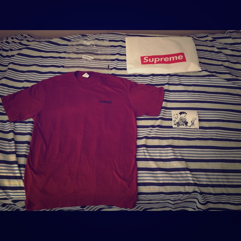 AKIRA/Supreme Syringe Tee
